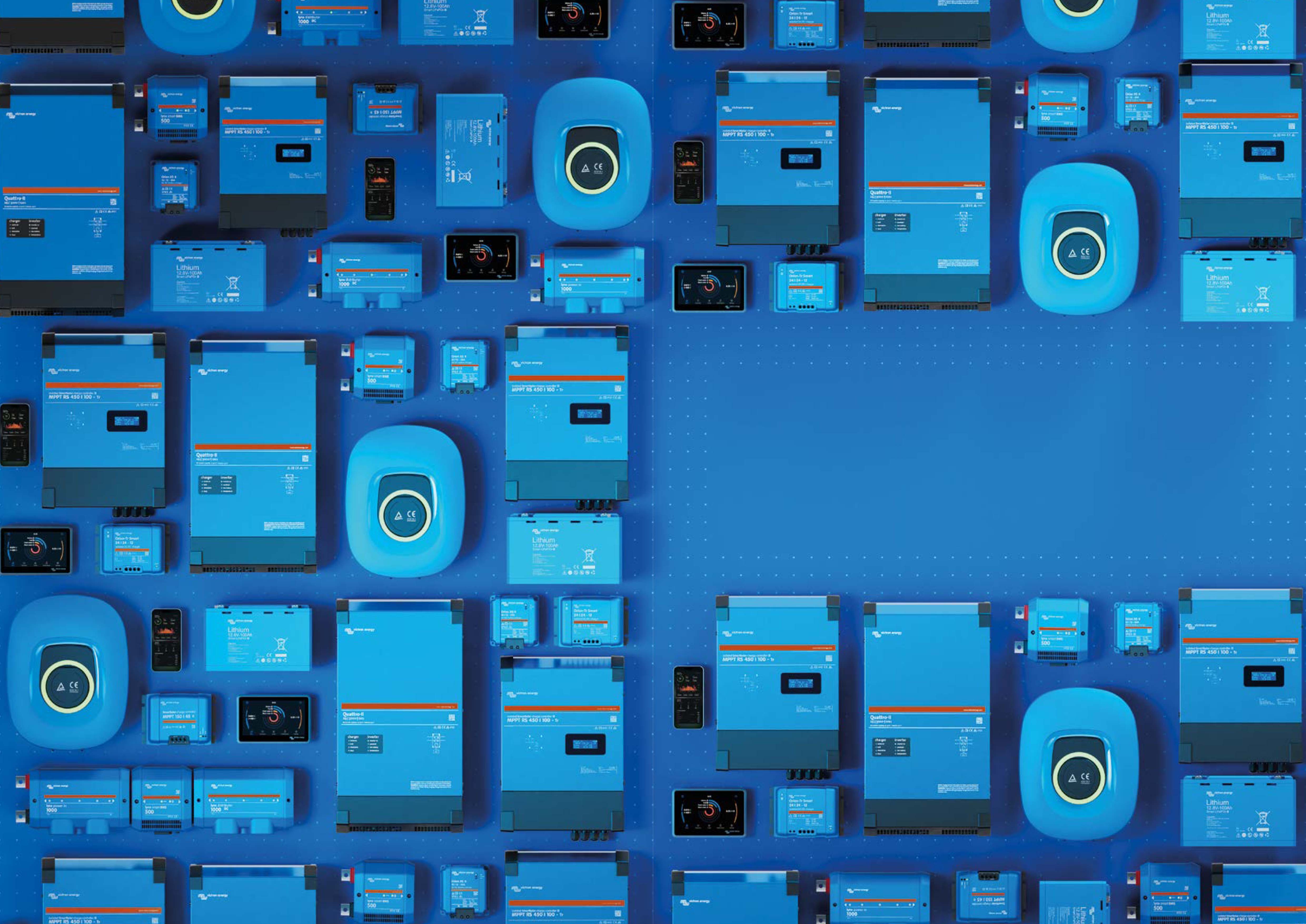 An image of a variety of different power supplies.